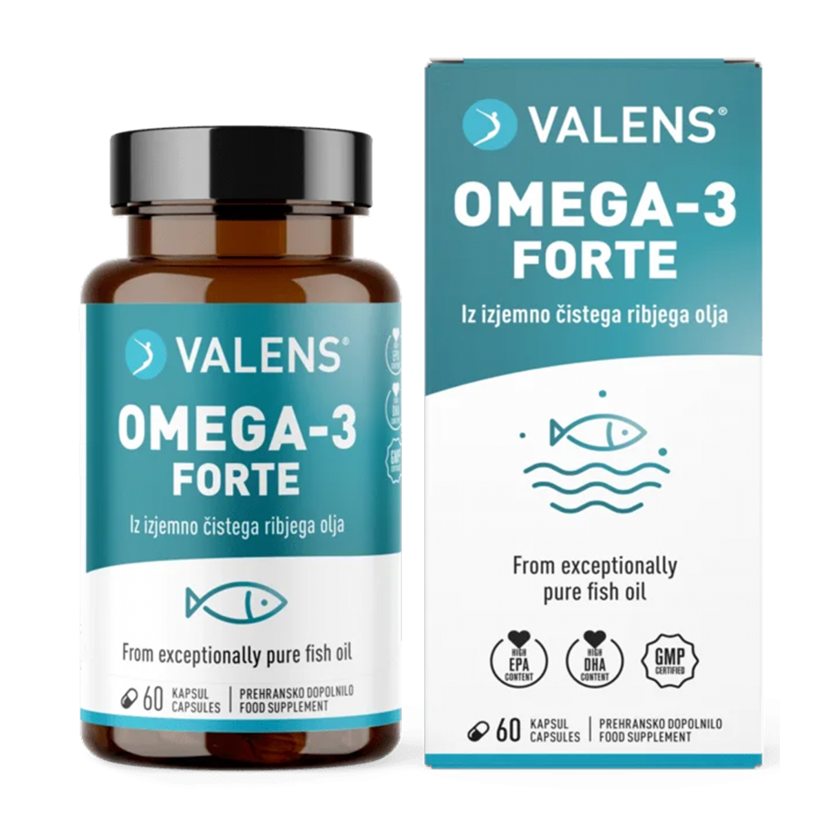 Valens Omega3 Forte kapsule Superskin