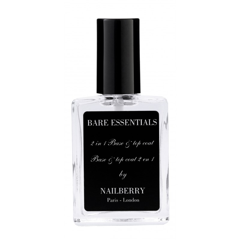Bare Essentials 2 IN 1 base & top coat Superskin