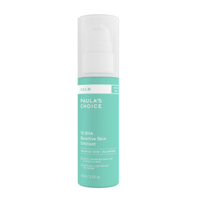 Calm 1% BHA Sensitive Skin Exfoliant – nova formulacija