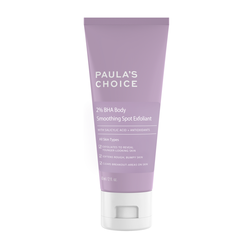 2% BHA Body Smoothing Spot Exfoliant Travel Size - Esfoliante Corpo Formato Prova