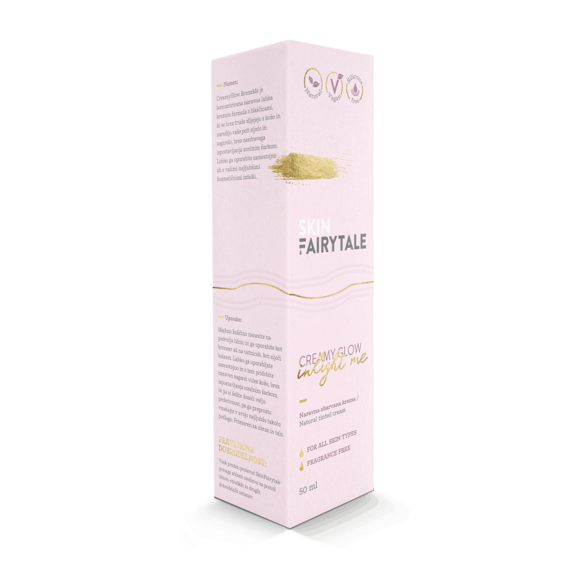 Creamy Glow Inlight Me - Crema Abbronzante