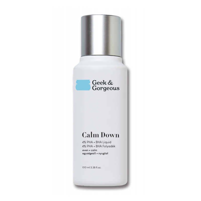 Calm Down - Esfoliante con PHA e BHA