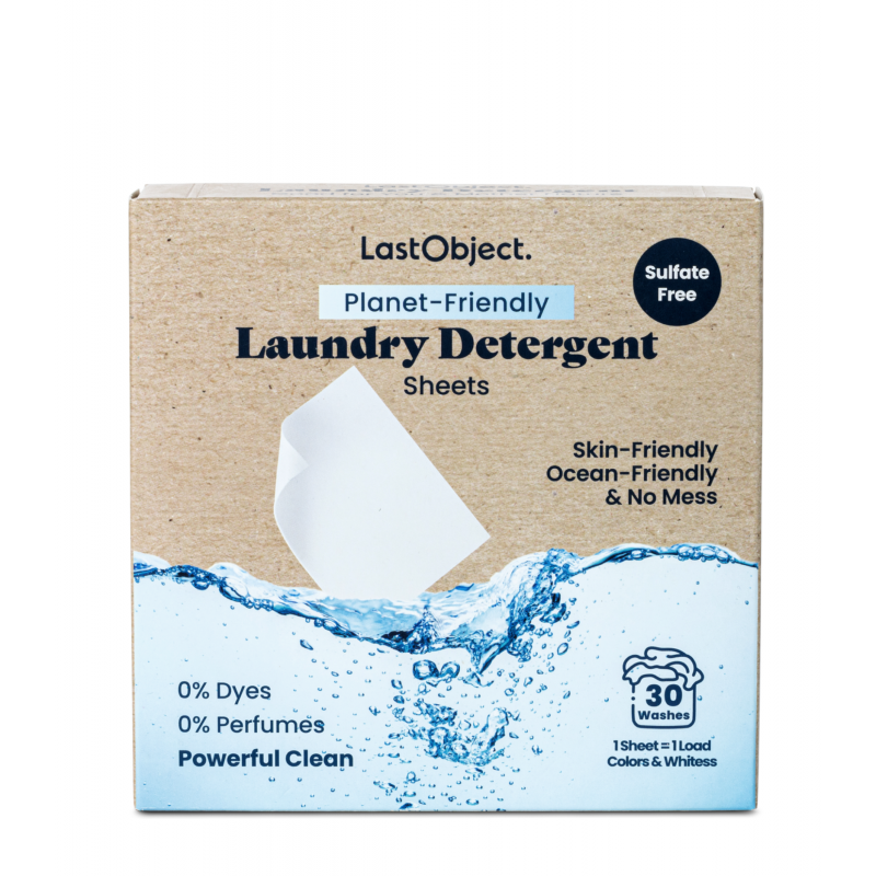 Detersivo per bucato in fogli