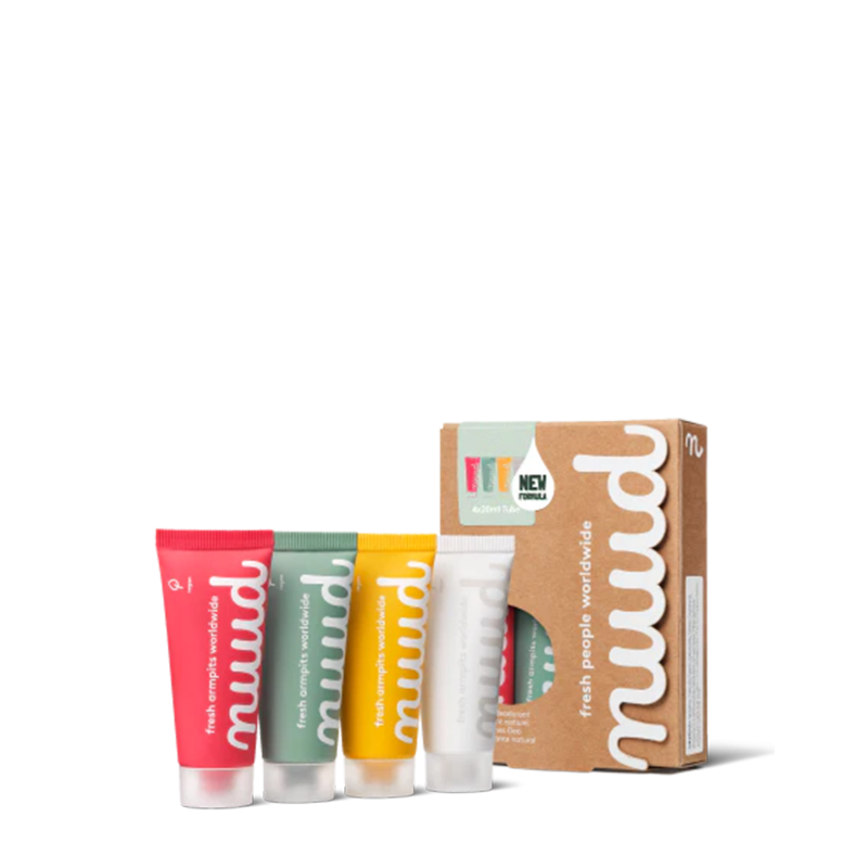 nuud family pack - Deodorante in Crema, nuova formula