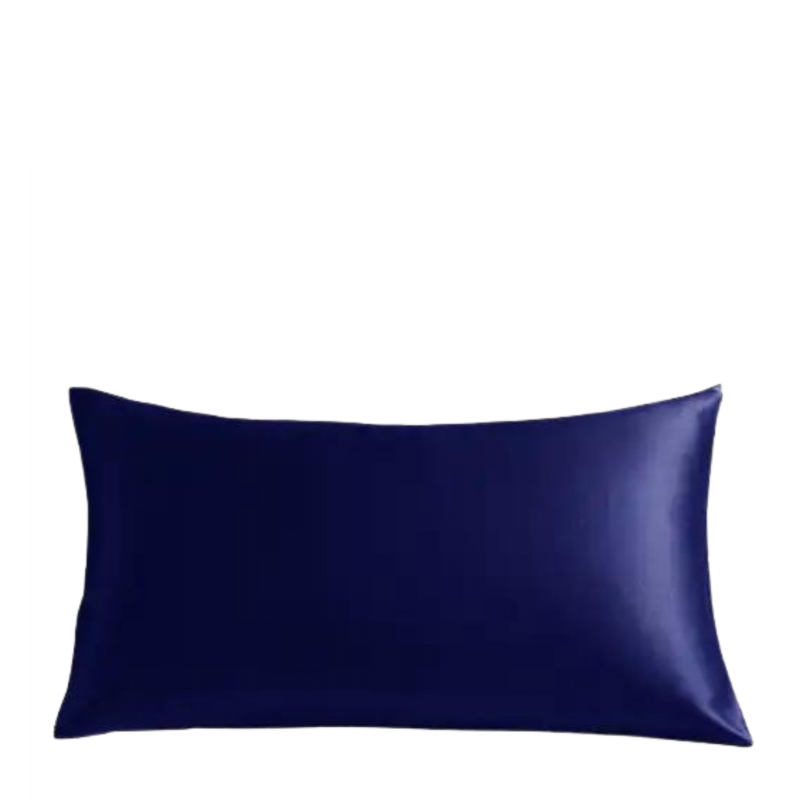Federa in seta Midnight Blue 50 x 70 cm
