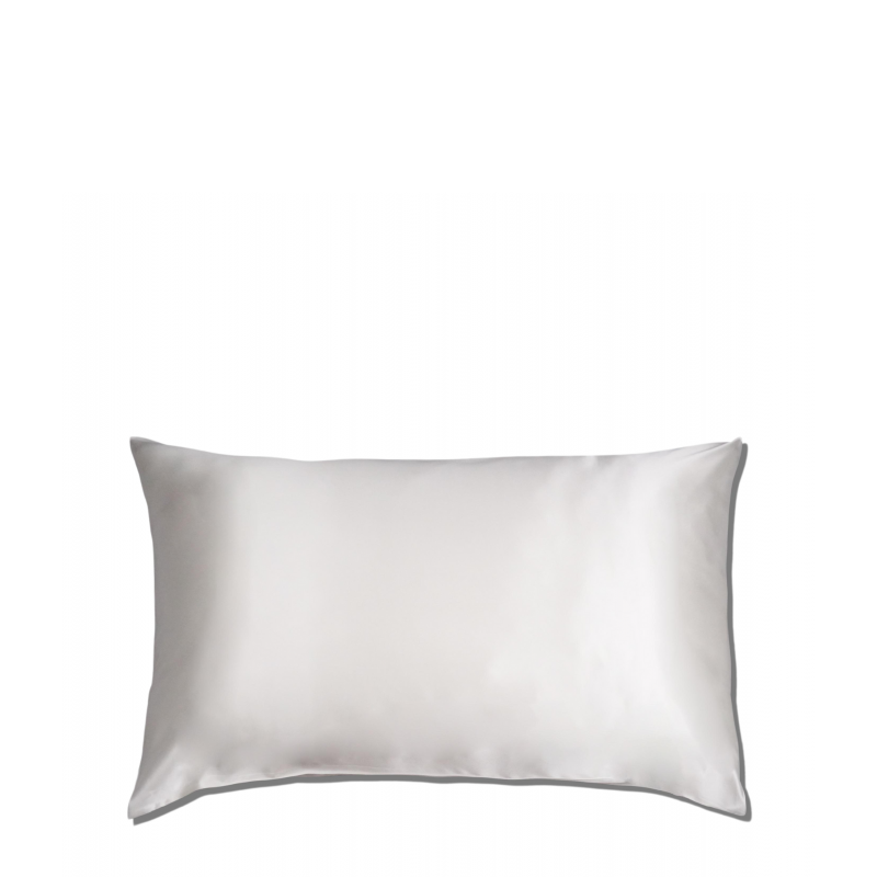 Federa in seta Twinkling White 50 x 70 cm