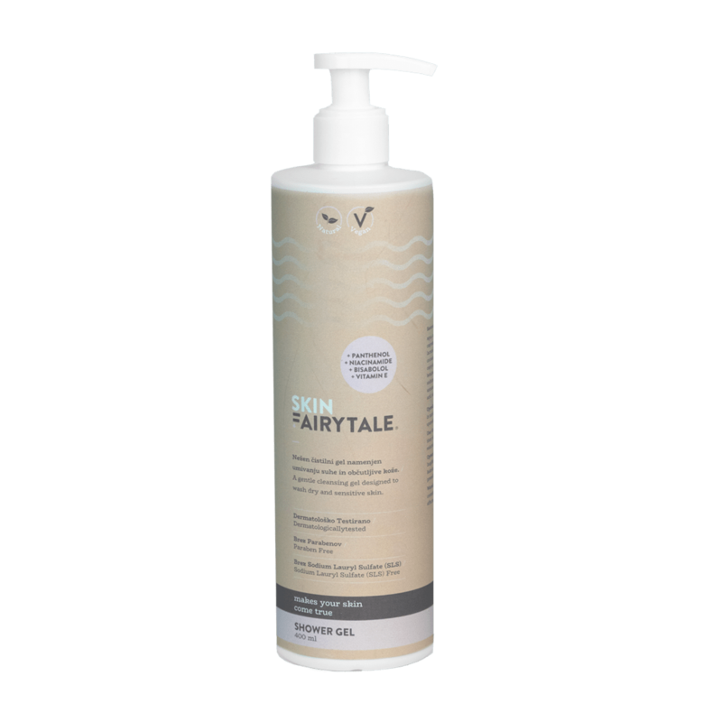 Gel doccia per pelli sensibili 400 ml