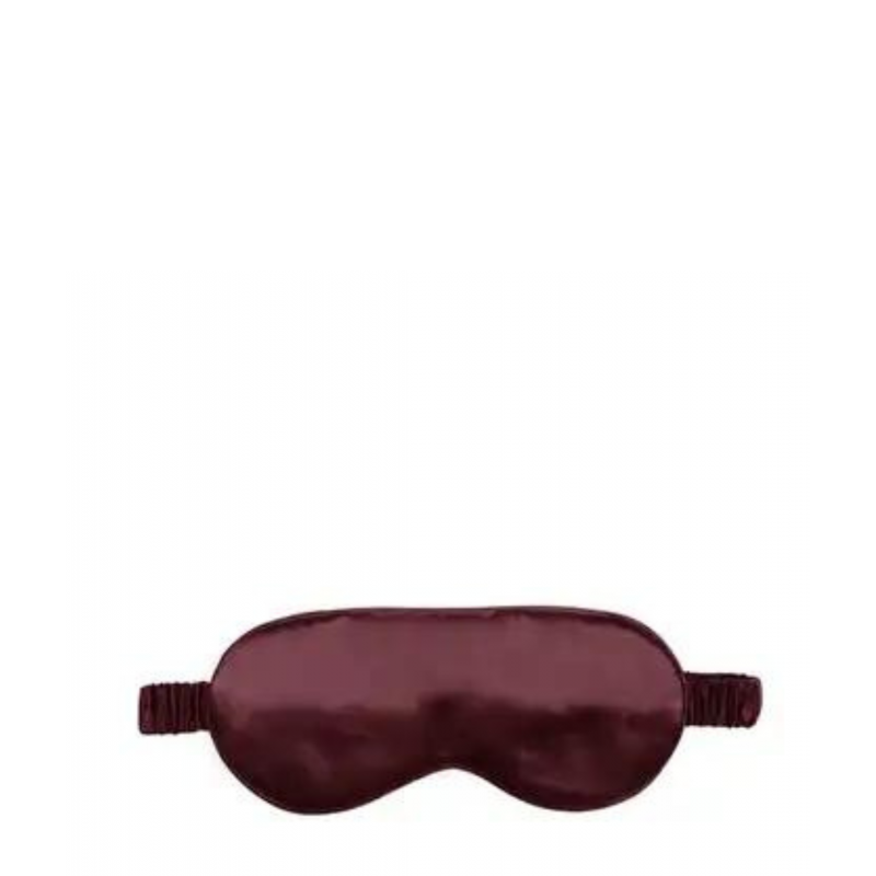 Mascherina in seta per dormire Burgundy Sky