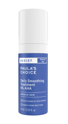 RESIST Daily Smoothing Treatment with 5% Alpha Hydroxy Acid Travel Size - Esfoliante Anti-Invecchiamento Formato Prova