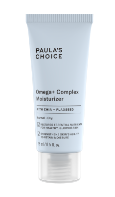 Omega+ Complex Moisturizer Travel Size - Crema Viso Idratante Formato Prova