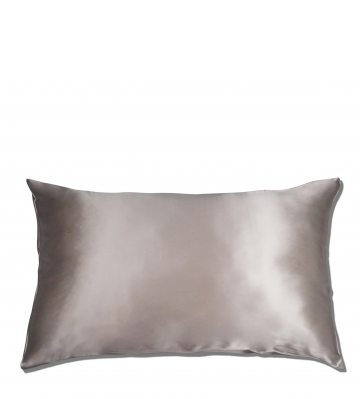Federa in seta Silver Stardust 50 x 70 cm