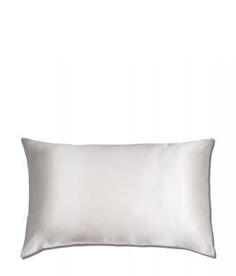 Federa in seta Twinkling White 50 x 70 cm