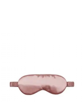 Mascherina in seta per dormire Daydream Pink