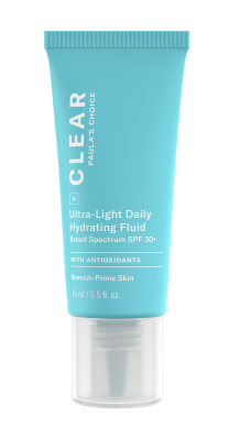 Clear Ultra-Light Daily Hydrating Fluid SPF 30+ Travel Size - Crema Giorno Formato Prova