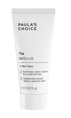 UnScrub Travel Size - Scrub Viso Formato Prova