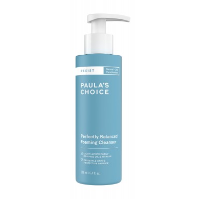 Resist Anti-Aging Perfectly Balanced Foaming Cleanser - Schiuma Detergente Viso