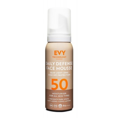 Daily Defense Face Mousse SPF 50