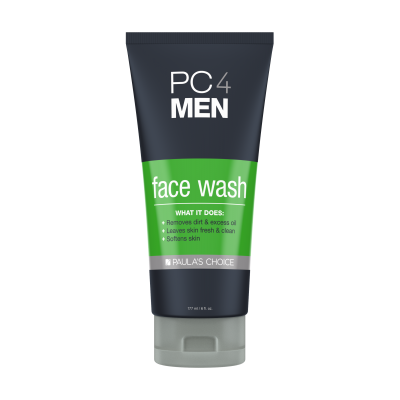 PC4Men Face Wash - Detergente Viso Uomo